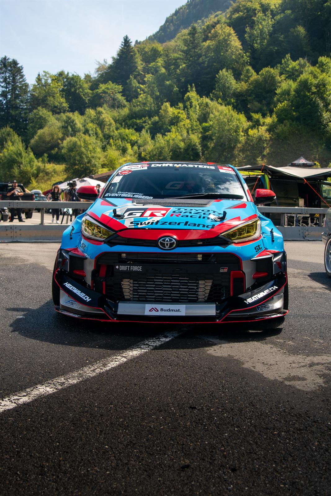 Drift car at Drift DE-Sellisberg